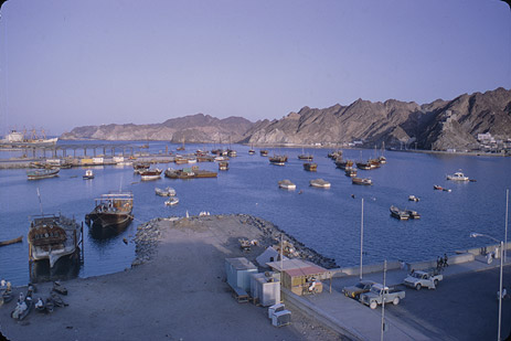 Harbor at Muscat, Oman