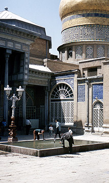 Mosque and Shrine of Shah ‘Abd al-‘Azim