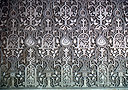 Stucco decoration (detail), Alhambra Palace, Granada, Spain.