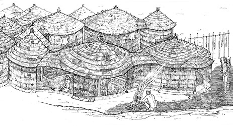 Epipaleolithic Pit Houses at Abu Hureya