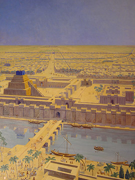 View of the City of Babylon