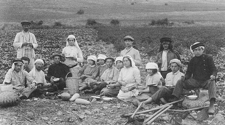 Early Jewish Settlers in Palestine