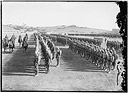 Ottoman Soldiers on Parade Grounds