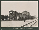 Railroad Station in Beer Sheva, Israel, 1917