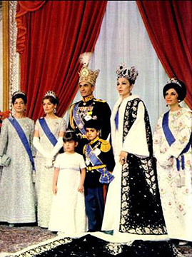 Mohammad Reza Pahlavi Coronation, 1967