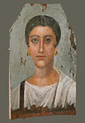 Roman-period Mummy Painting of a Noblewoman