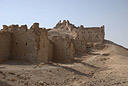 Walls of Halabiya-Zenobia, Syria. North Gate From Outside and Praetorium