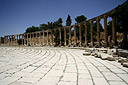 Ruins of Jerash, Oval Plaza