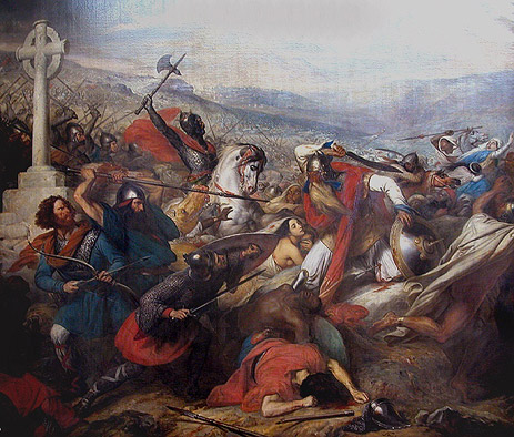 Battle of Tours (Battle of Poitiers), 732 CE