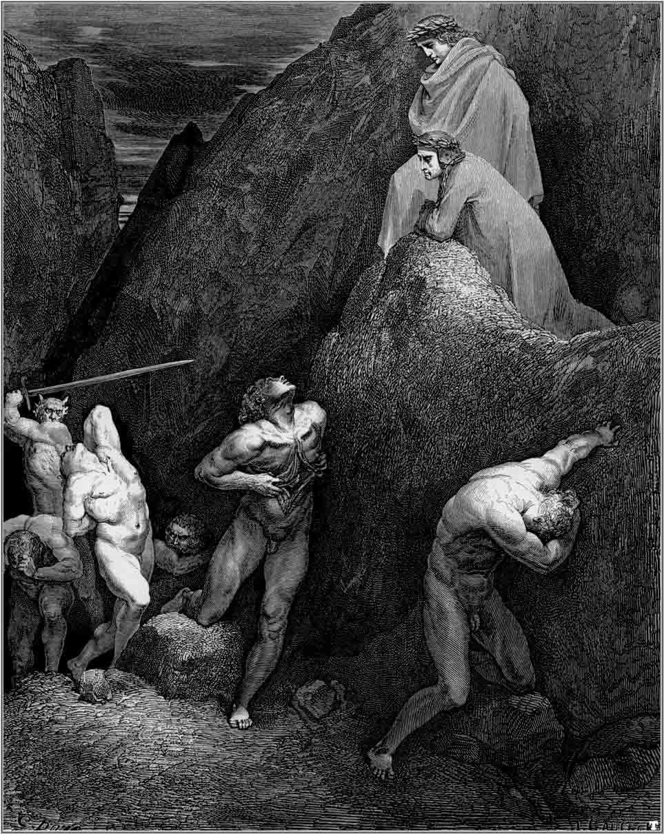 Essay topic ideas for dante's inferno