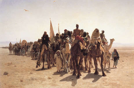 Pilgrims Going to Mecca