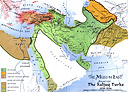 The Muslim Middle East Around 1090