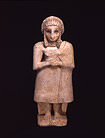 Female Mesopotamian Worshipper Figure