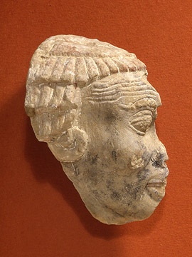 Head of a Nubian