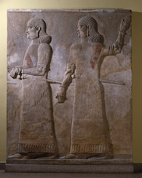 Two Assyrian Officials