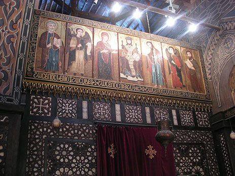 Hanging Church, Cairo (Icon Detail)