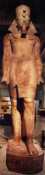 Colossal Statue of King Tutankhamun