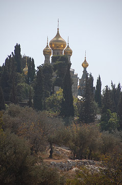 Russian Orthodox Church of Maria Magdalene, Jerusalem