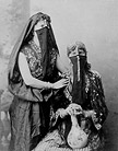 Two Arab Women from Egypt