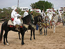 Berber Warriors During a Ceremonial Show in Agadir, Morocco